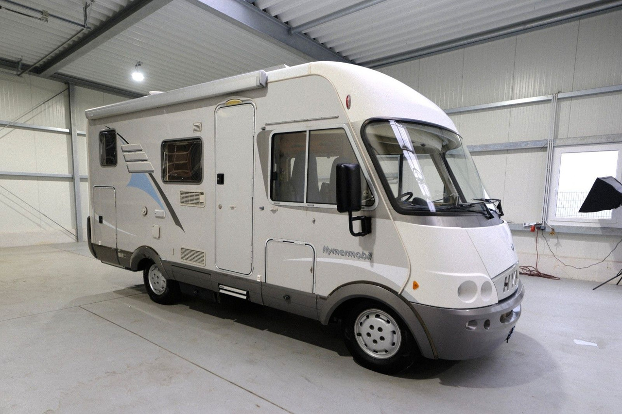 HYMER / ERIBA / HYMERCAR B 504 - 1.HAND - FESTBETT+HUBBETT - TÜV 8/26 - Integriertes Wohnmobil: das Bild 2 HYMER / ERIBA / HYMERCAR B 504 - 1.HAND - FESTBETT+HUBBETT - TÜV 8/26 - Integriertes Wohnmobil: das Bild 2