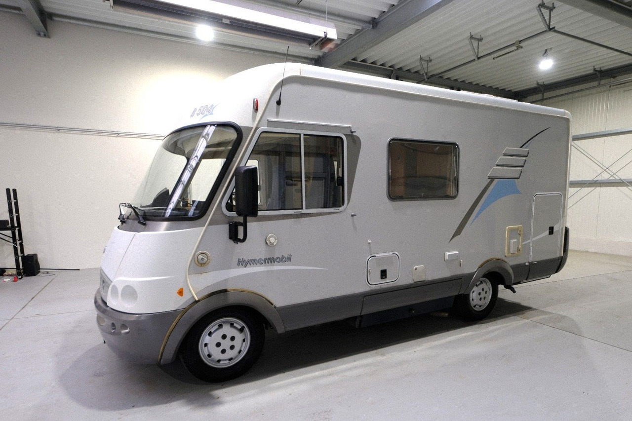 HYMER / ERIBA / HYMERCAR B 504 - 1.HAND - FESTBETT+HUBBETT - TÜV 8/26 - Integriertes Wohnmobil: das Bild 3 HYMER / ERIBA / HYMERCAR B 504 - 1.HAND - FESTBETT+HUBBETT - TÜV 8/26 - Integriertes Wohnmobil: das Bild 3
