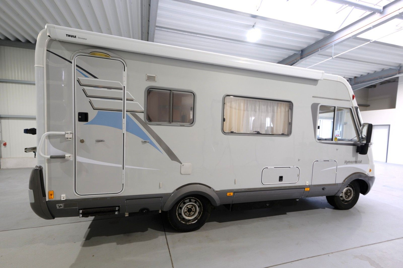 HYMER / ERIBA / HYMERCAR B 544/Automatik/Hubbett/Klima/Markise/DPF/Solar - Integriertes Wohnmobil: das Bild 4 HYMER / ERIBA / HYMERCAR B 544/Automatik/Hubbett/Klima/Markise/DPF/Solar - Integriertes Wohnmobil: das Bild 4