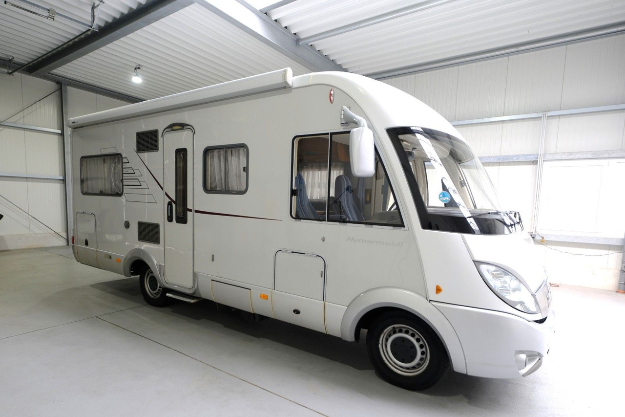 HYMER / ERIBA / HYMERCAR B 655 SL/Festbett+Hubbett/Solar/Klima/TOP - Integriertes Wohnmobil: das Bild 1 HYMER / ERIBA / HYMERCAR B 655 SL/Festbett+Hubbett/Solar/Klima/TOP - Integriertes Wohnmobil: das Bild 1