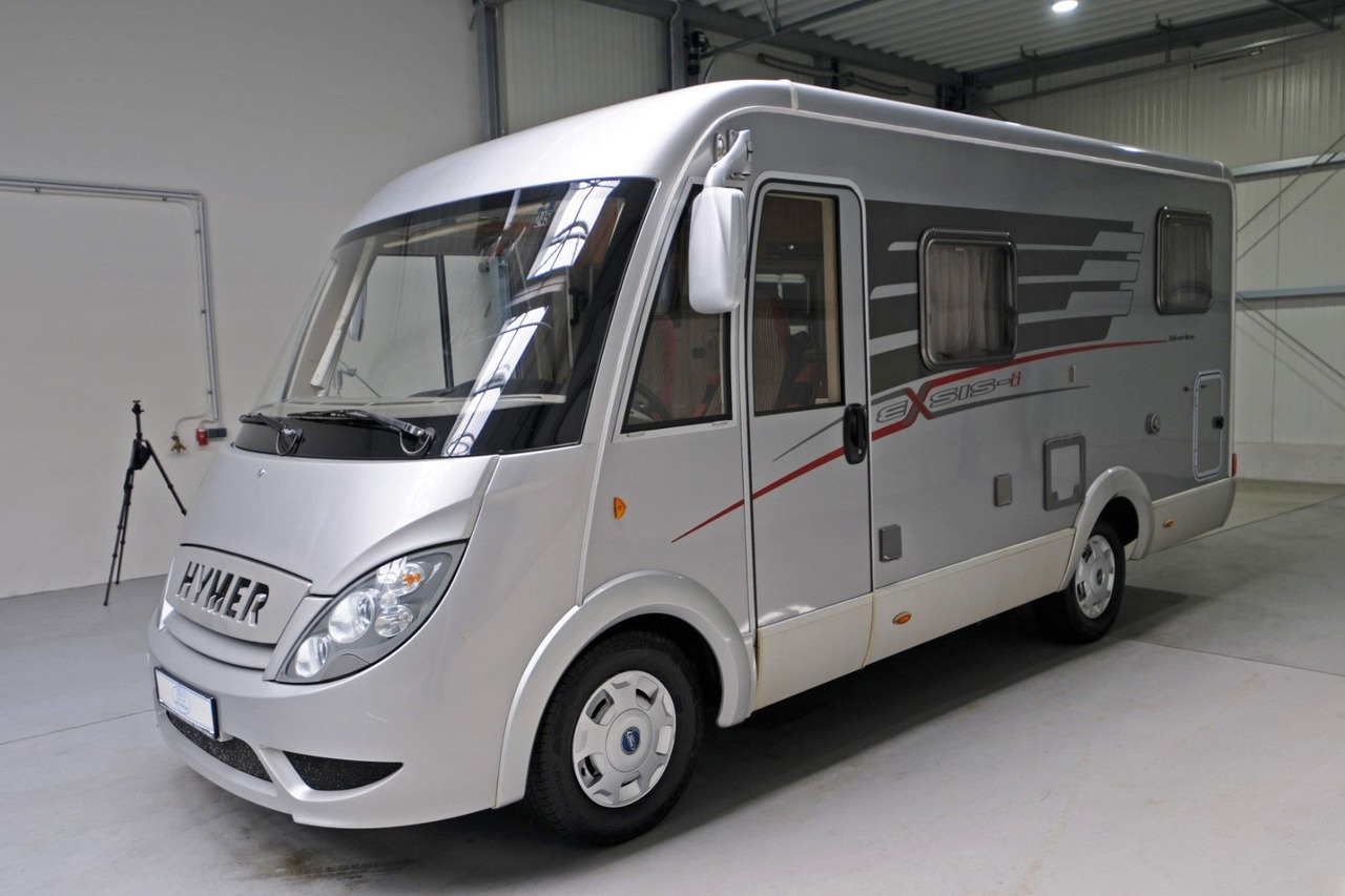 HYMER / ERIBA / HYMERCAR Exsis I 512 Silverline/Festbett/Garage/Klima - Integriertes Wohnmobil: das Bild 2 HYMER / ERIBA / HYMERCAR Exsis I 512 Silverline/Festbett/Garage/Klima - Integriertes Wohnmobil: das Bild 2