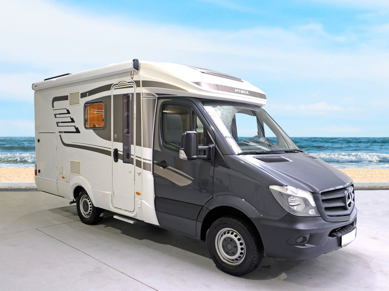 HYMER / ERIBA / HYMERCAR ML-T 540 / Automatik / Festbett / PREISKNALLER - Teilintegriertes Wohnmobil: das Bild 1 HYMER / ERIBA / HYMERCAR ML-T 540 / Automatik / Festbett / PREISKNALLER - Teilintegriertes Wohnmobil: das Bild 1