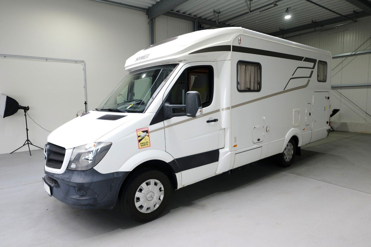 HYMER / ERIBA / HYMERCAR ML-T 580/1.Hand/Automatik/Einzelbetten/TOP - Teilintegriertes Wohnmobil: das Bild 2 HYMER / ERIBA / HYMERCAR ML-T 580/1.Hand/Automatik/Einzelbetten/TOP - Teilintegriertes Wohnmobil: das Bild 2