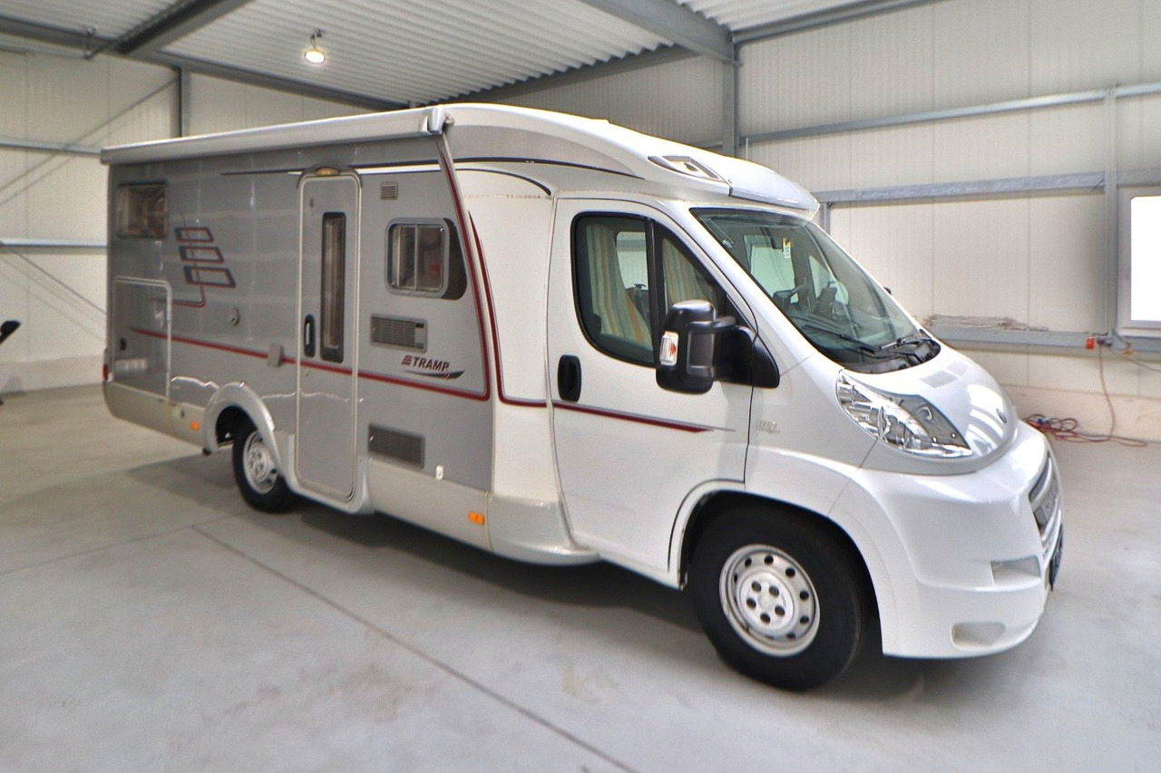 HYMER / ERIBA / HYMERCAR Tramp T 674 SL/Einzelbetten/Garage/Solar/Klima - Teilintegriertes Wohnmobil: das Bild 1 HYMER / ERIBA / HYMERCAR Tramp T 674 SL/Einzelbetten/Garage/Solar/Klima - Teilintegriertes Wohnmobil: das Bild 1
