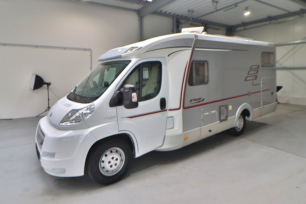HYMER / ERIBA / HYMERCAR Tramp T 674 SL/Einzelbetten/Garage/Solar/Klima - Teilintegriertes Wohnmobil: das Bild 2 HYMER / ERIBA / HYMERCAR Tramp T 674 SL/Einzelbetten/Garage/Solar/Klima - Teilintegriertes Wohnmobil: das Bild 2