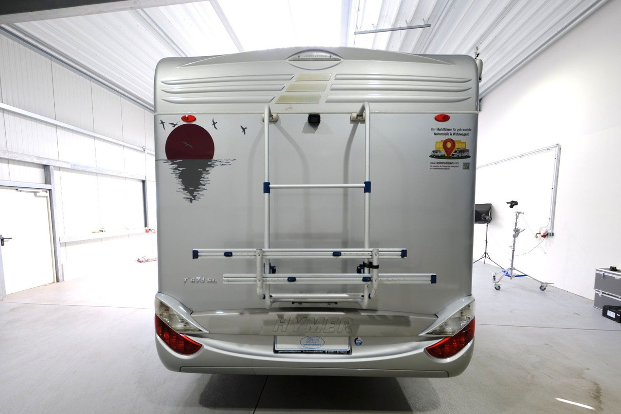 HYMER / ERIBA / HYMERCAR Tramp T 674 SL/Einzelbetten/Garage/Solar/Klima - Teilintegriertes Wohnmobil: das Bild 5 HYMER / ERIBA / HYMERCAR Tramp T 674 SL/Einzelbetten/Garage/Solar/Klima - Teilintegriertes Wohnmobil: das Bild 5