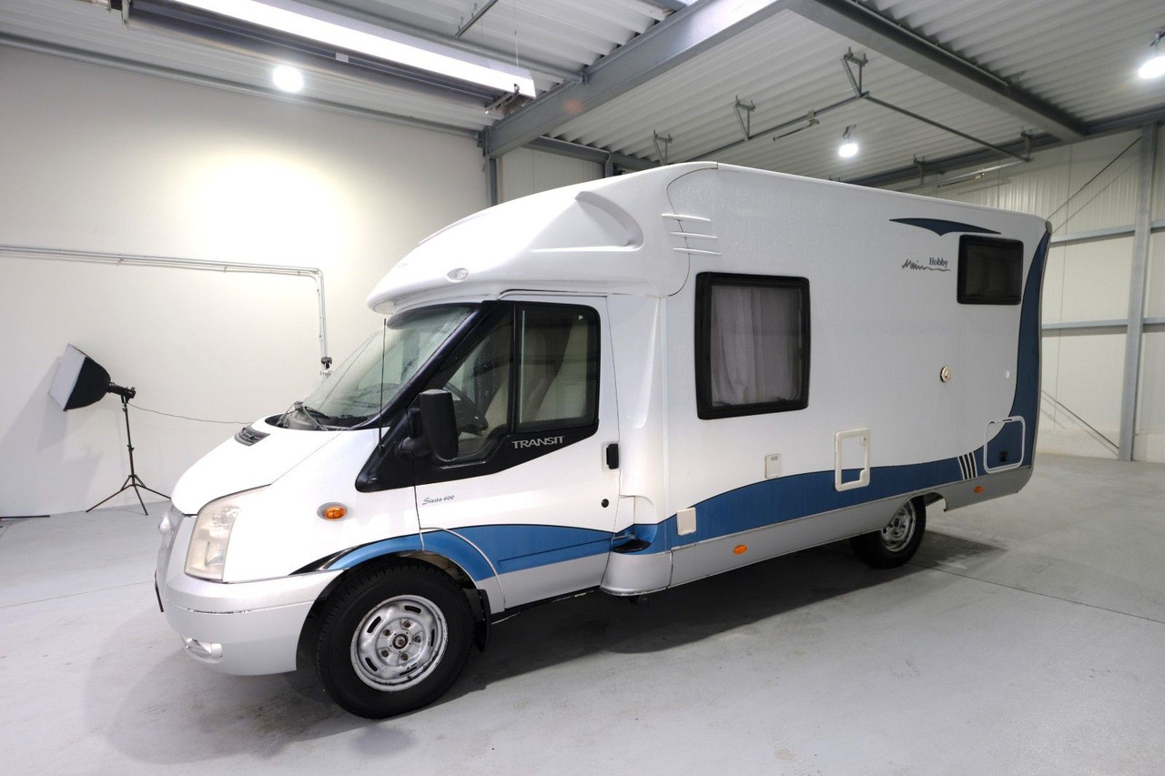 Hobby Siesta T 600 GFLC/Festbett/Garage/Klima/Markise Hobby Siesta T 600 GFLC/Festbett/Garage/Klima/Markise - Teilintegriertes Wohnmobil: das Bild 2 Hobby Siesta T 600 GFLC/Festbett/Garage/Klima/Markise Hobby Siesta T 600 GFLC/Festbett/Garage/Klima/Markise - Teilintegriertes Wohnmobil: das Bild 2