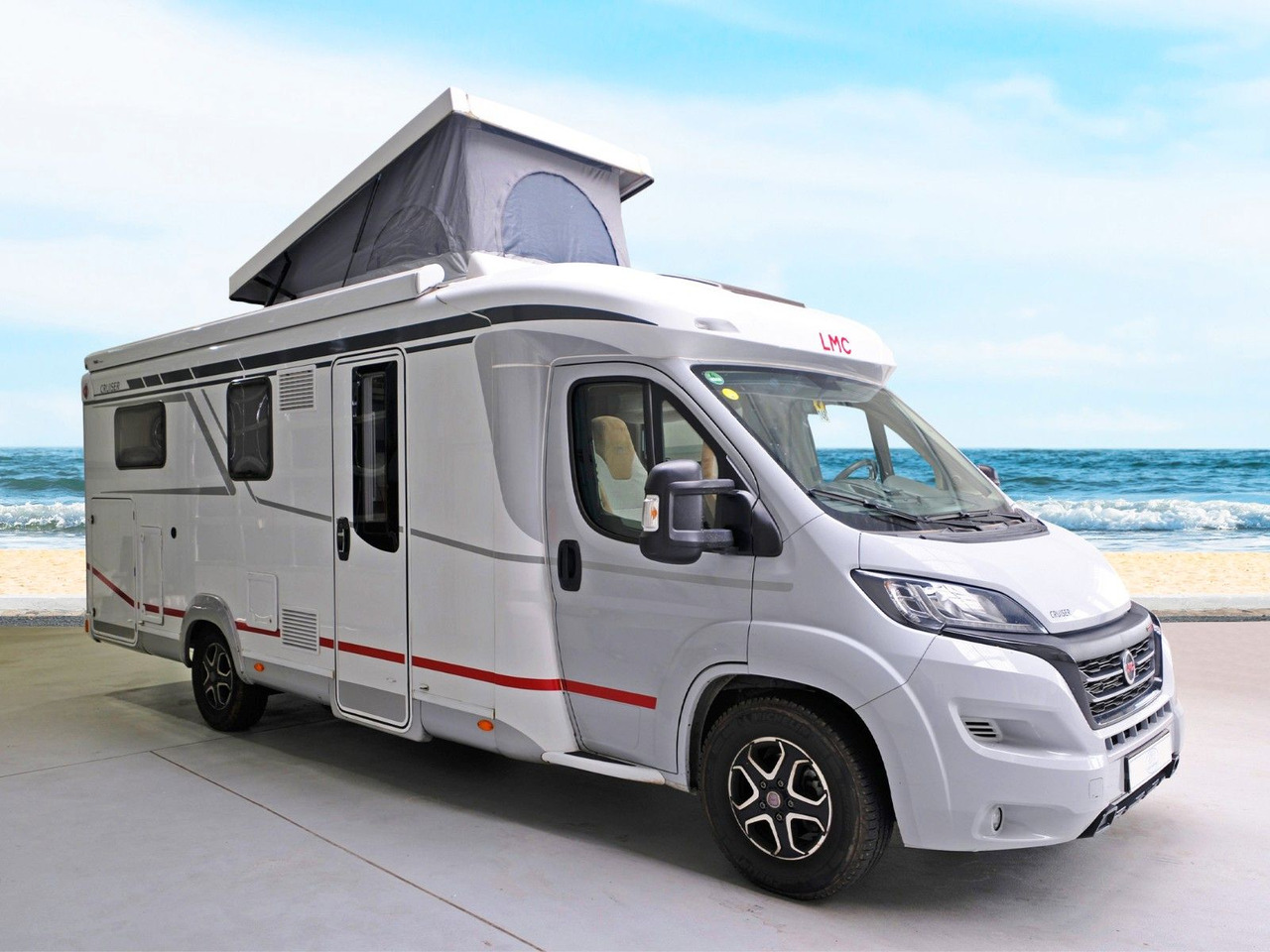 LMC Cruiser 732G/Automatik/Einzelbetten+Aufstelldach - Teilintegriertes Wohnmobil: das Bild 1 LMC Cruiser 732G/Automatik/Einzelbetten+Aufstelldach - Teilintegriertes Wohnmobil: das Bild 1