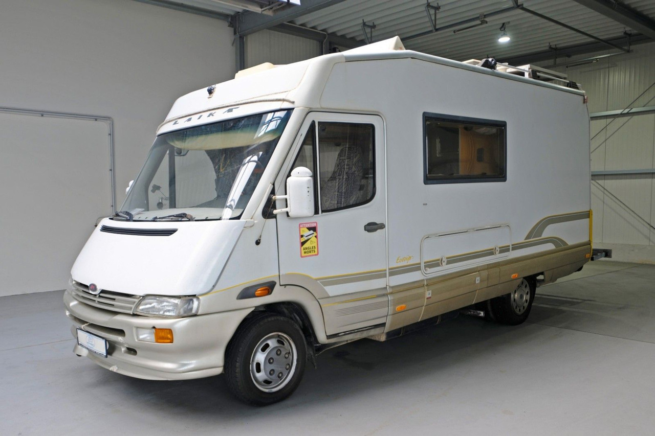 Laika Ecovip 400 I/Hubbett/Standklima/Markise/Solar - Integriertes Wohnmobil: das Bild 2 Laika Ecovip 400 I/Hubbett/Standklima/Markise/Solar - Integriertes Wohnmobil: das Bild 2