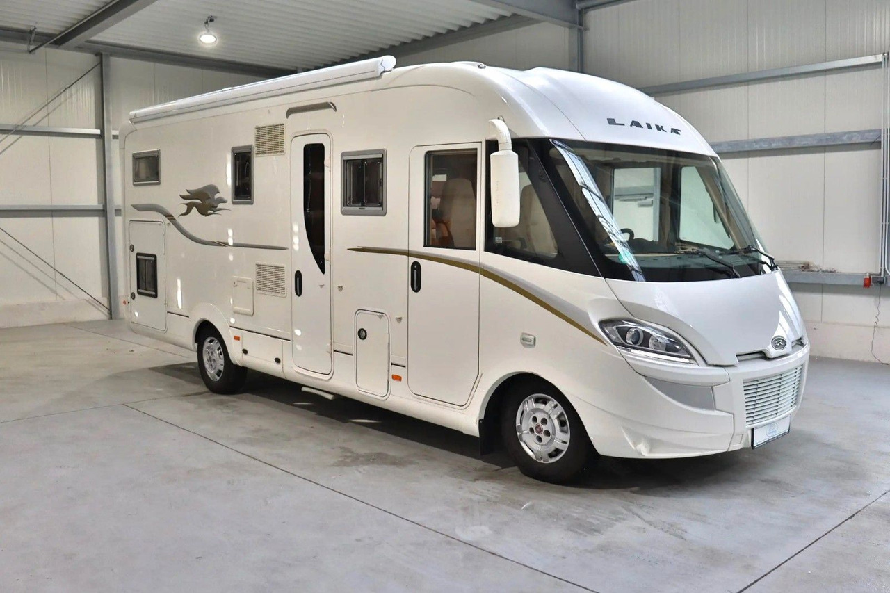 Laika KREOS 7010/Automatik/Festbett+Hubbett/TOP - Integriertes Wohnmobil: das Bild 1 Laika KREOS 7010/Automatik/Festbett+Hubbett/TOP - Integriertes Wohnmobil: das Bild 1