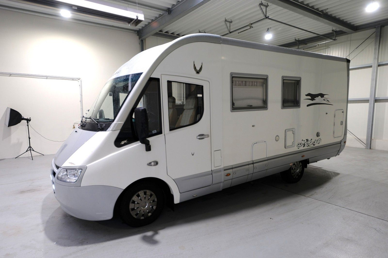 Laika Rexosline 650/Festbett+Hubbett/Klima/Markise - Integriertes Wohnmobil: das Bild 3 Laika Rexosline 650/Festbett+Hubbett/Klima/Markise - Integriertes Wohnmobil: das Bild 3