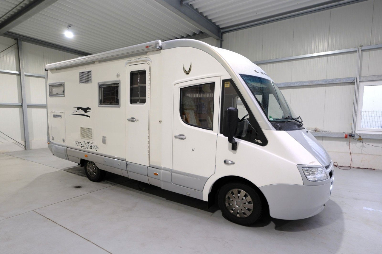 Laika Rexosline 650/Festbett+Hubbett/Klima/Markise - Integriertes Wohnmobil: das Bild 1 Laika Rexosline 650/Festbett+Hubbett/Klima/Markise - Integriertes Wohnmobil: das Bild 1