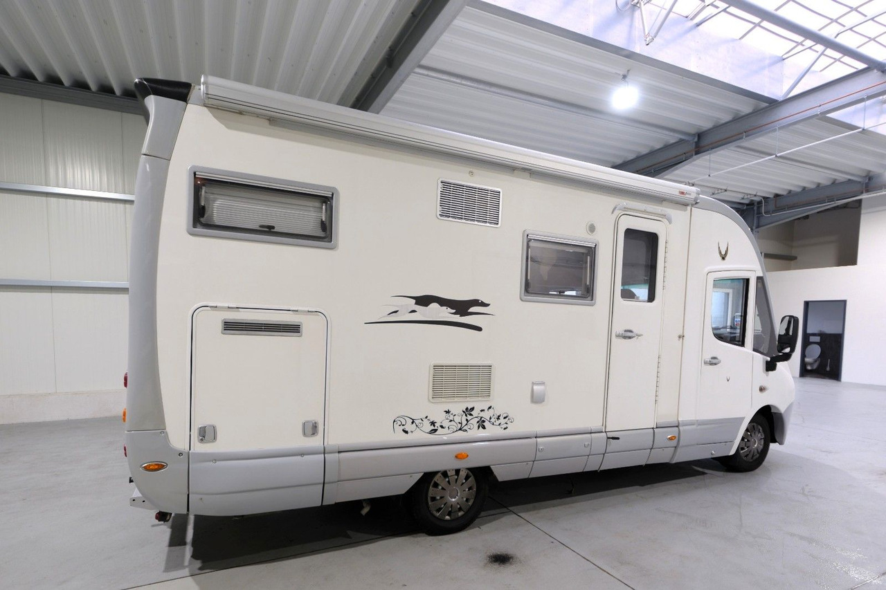 Laika Rexosline 650/Festbett+Hubbett/Klima/Markise - Integriertes Wohnmobil: das Bild 5 Laika Rexosline 650/Festbett+Hubbett/Klima/Markise - Integriertes Wohnmobil: das Bild 5