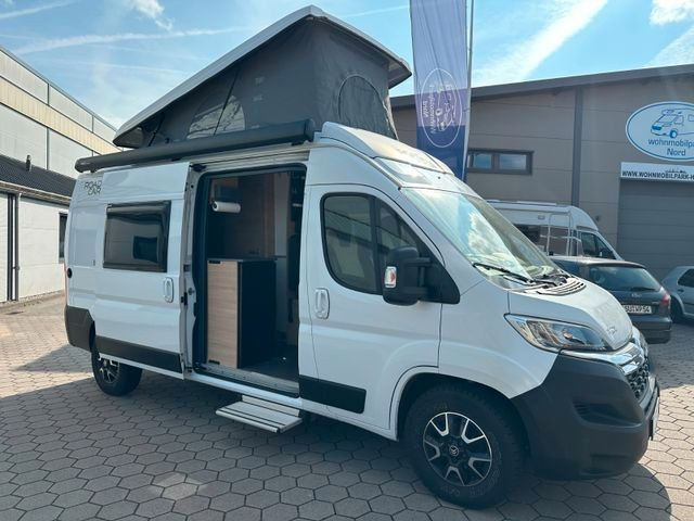 Pössl Roadcar R 600- AUFSTELLDACH-4 SCHLAFPLÄTZE-TOP - Camper Van: das Bild 1 Pössl Roadcar R 600- AUFSTELLDACH-4 SCHLAFPLÄTZE-TOP - Camper Van: das Bild 1