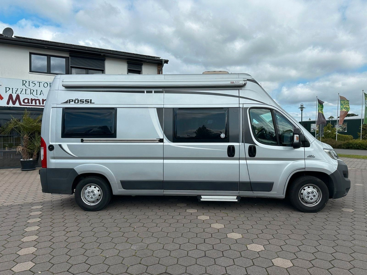 Pössl Roadstar 600 L Revolution/Festbett+Hubbett/TOP - Camper Van: das Bild 3 Pössl Roadstar 600 L Revolution/Festbett+Hubbett/TOP - Camper Van: das Bild 3