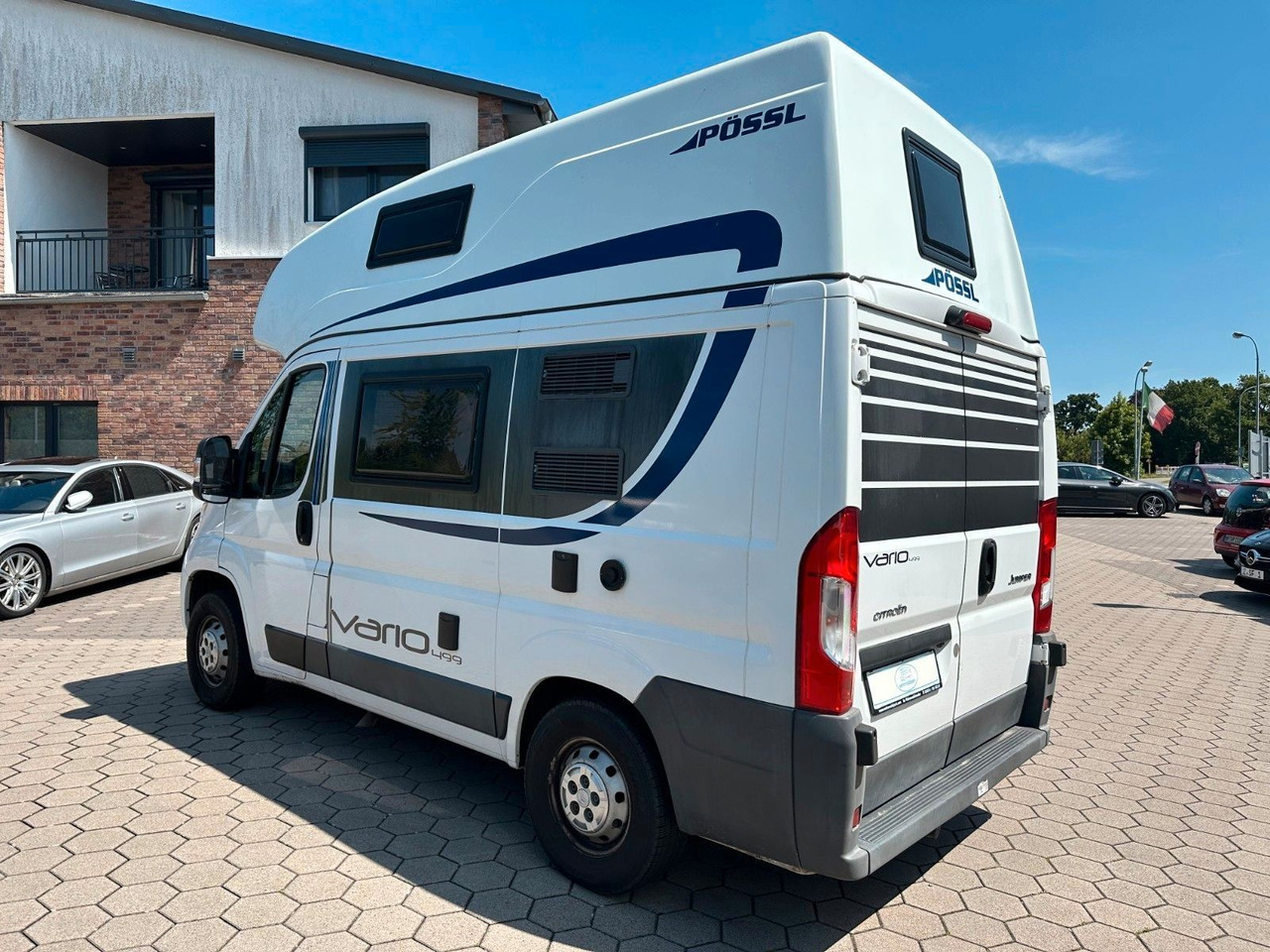 Camper Van Pössl Vario 499/Hubbett/Klima/Markise/Finanzierung: das Bild 6