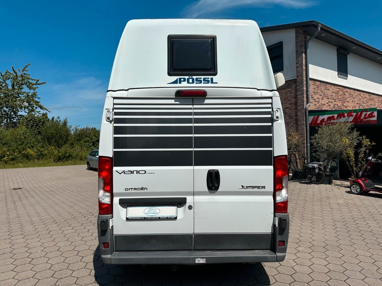 Pössl Vario 499/Hubbett/Klima/Markise/Finanzierung - Camper Van: das Bild 5 Pössl Vario 499/Hubbett/Klima/Markise/Finanzierung - Camper Van: das Bild 5