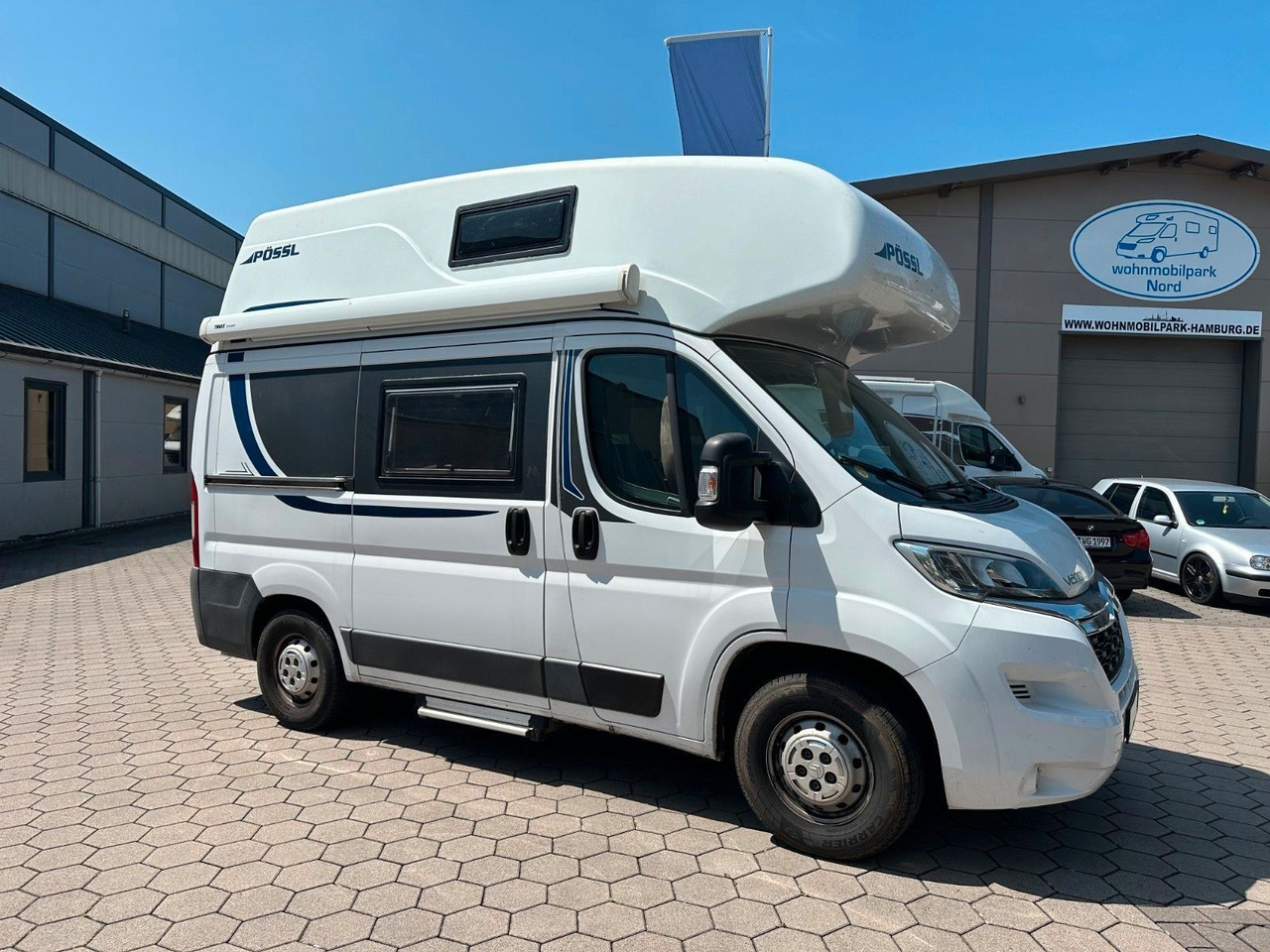 Pössl Vario 499/Hubbett/Klima/Markise/Finanzierung - Camper Van: das Bild 2 Pössl Vario 499/Hubbett/Klima/Markise/Finanzierung - Camper Van: das Bild 2