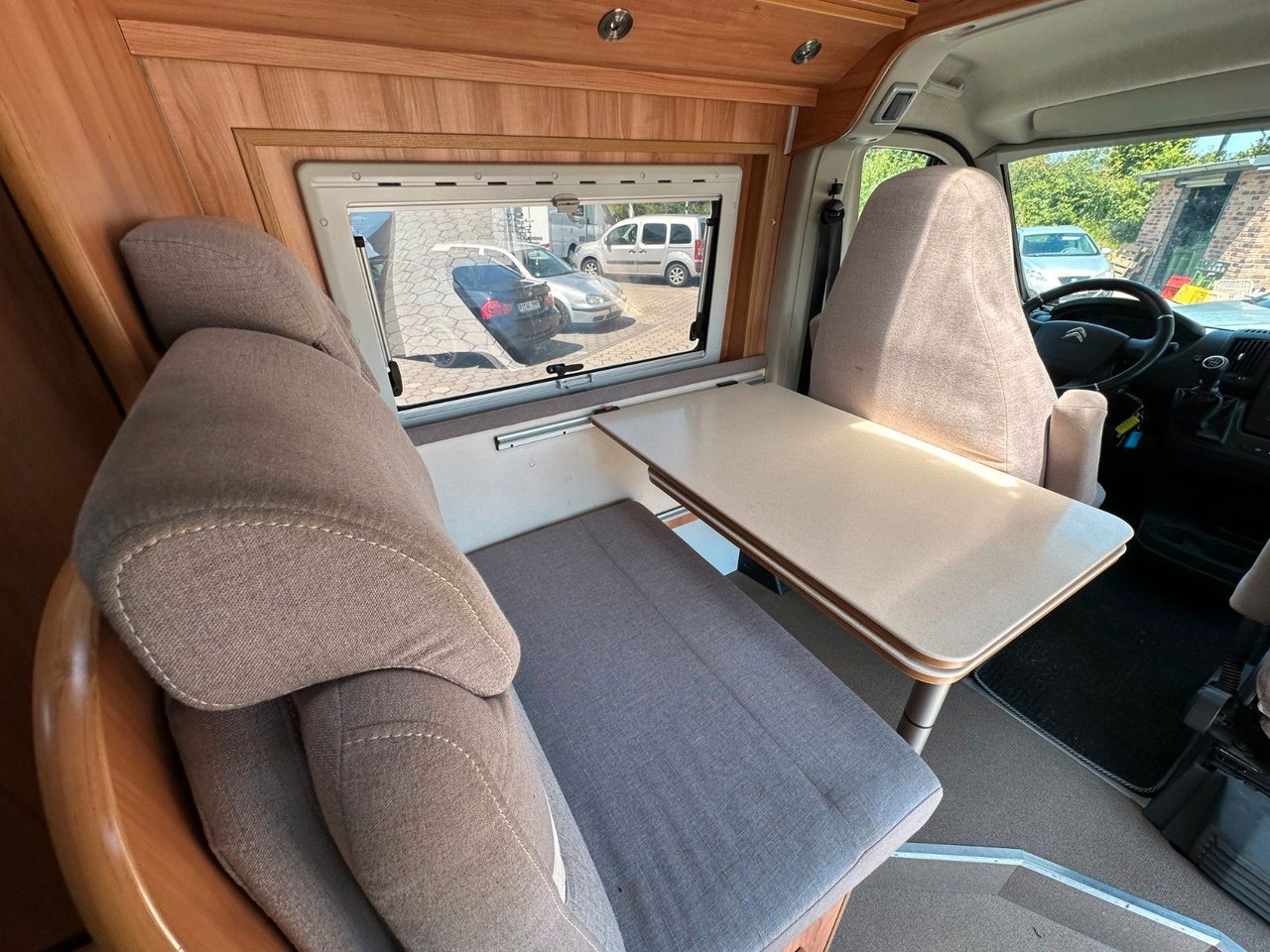 Camper Van Pössl Vario 499/Hubbett/Klima/Markise/Finanzierung: das Bild 25