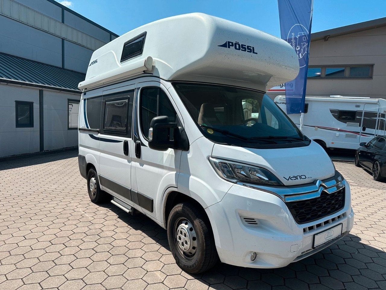 Pössl Vario 499/Hubbett/Klima/Markise/Finanzierung - Camper Van: das Bild 1 Pössl Vario 499/Hubbett/Klima/Markise/Finanzierung - Camper Van: das Bild 1
