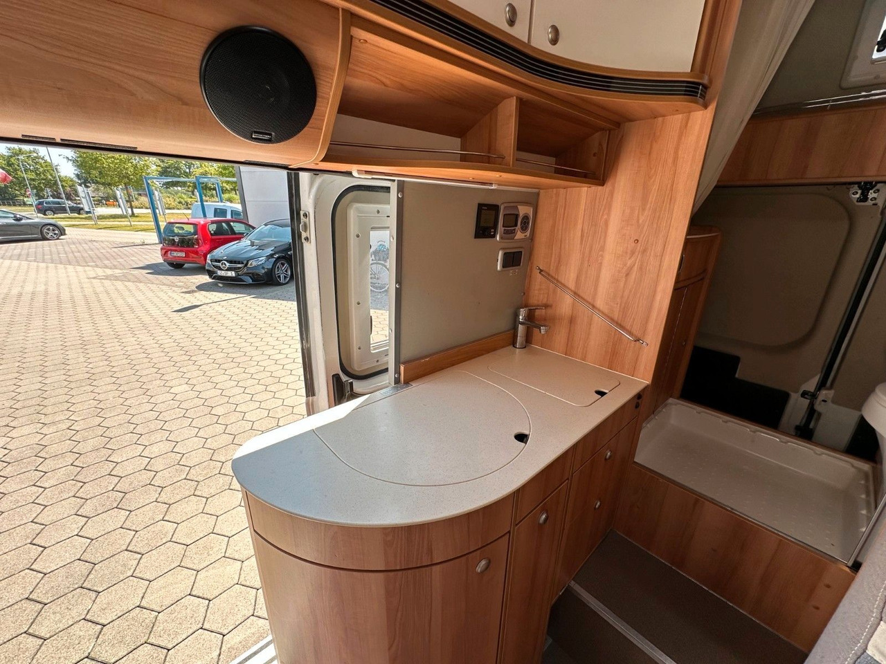 Camper Van Pössl Vario 499/Hubbett/Klima/Markise/Finanzierung: das Bild 28