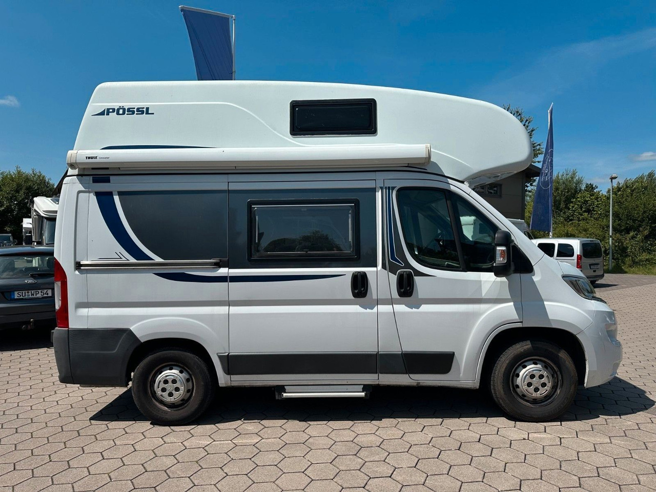 Pössl Vario 499/Hubbett/Klima/Markise/Finanzierung - Camper Van: das Bild 3 Pössl Vario 499/Hubbett/Klima/Markise/Finanzierung - Camper Van: das Bild 3