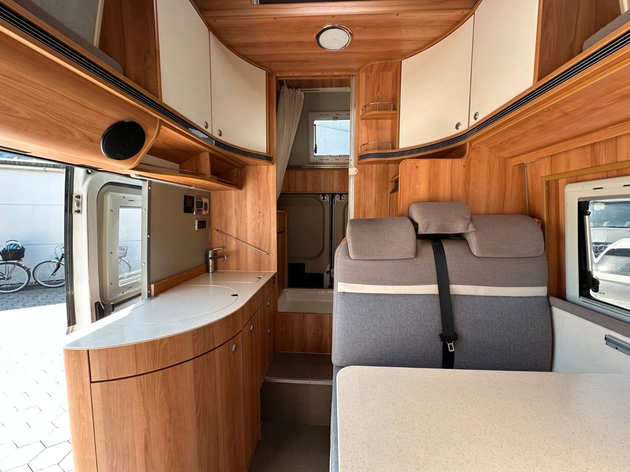 Camper Van Pössl Vario 499/Hubbett/Klima/Markise/Finanzierung: das Bild 18