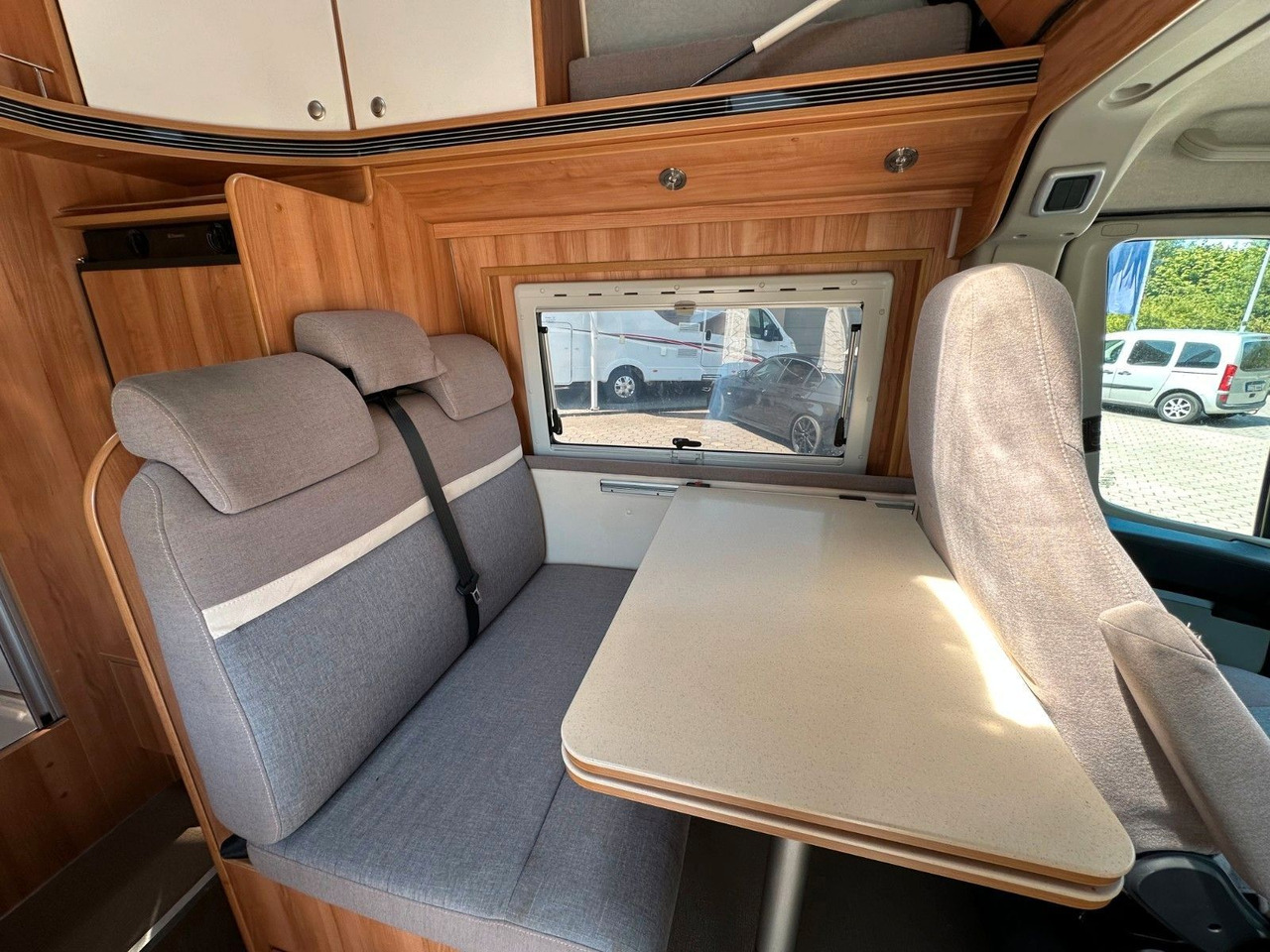 Camper Van Pössl Vario 499/Hubbett/Klima/Markise/Finanzierung: das Bild 30