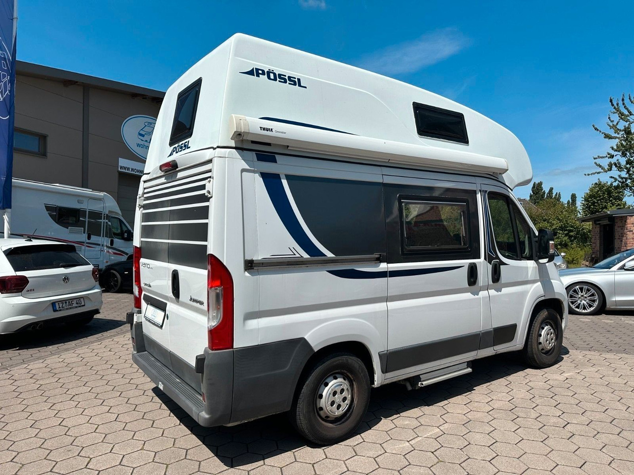 Pössl Vario 499/Hubbett/Klima/Markise/Finanzierung - Camper Van: das Bild 4 Pössl Vario 499/Hubbett/Klima/Markise/Finanzierung - Camper Van: das Bild 4