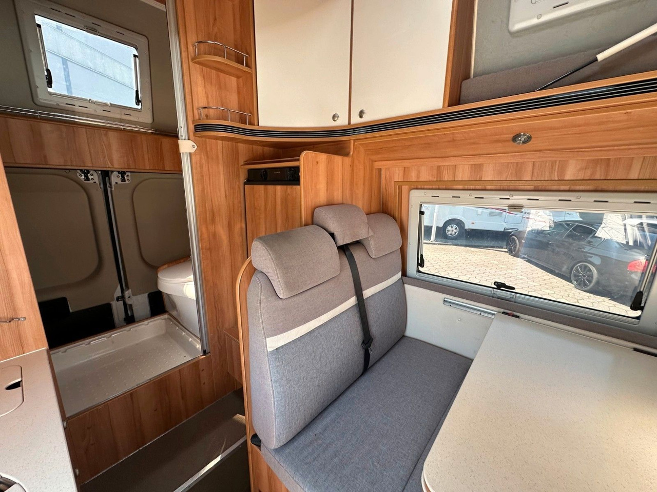 Camper Van Pössl Vario 499/Hubbett/Klima/Markise/Finanzierung: das Bild 29