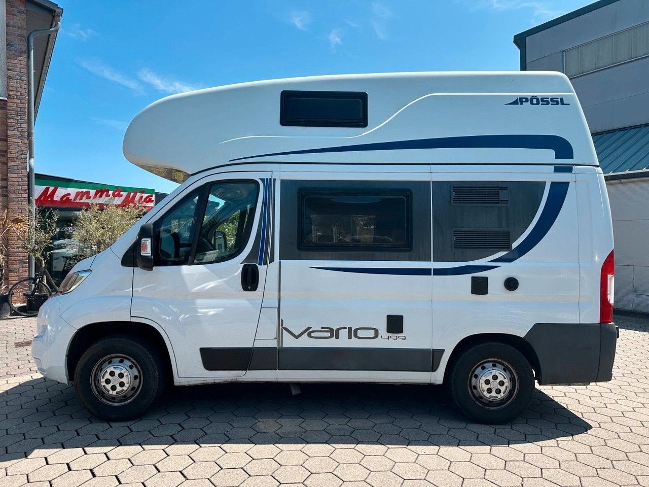 Camper Van Pössl Vario 499/Hubbett/Klima/Markise/Finanzierung: das Bild 7