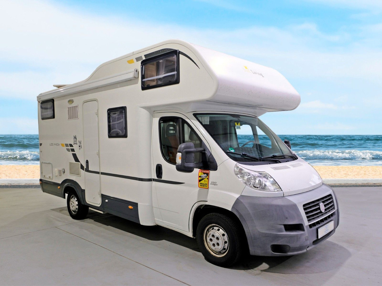 Sun Living Lido A 43 DK/Etagenbetten/2xKlima/Solar/Markise - Alkoven Wohnmobil: das Bild 1 Sun Living Lido A 43 DK/Etagenbetten/2xKlima/Solar/Markise - Alkoven Wohnmobil: das Bild 1