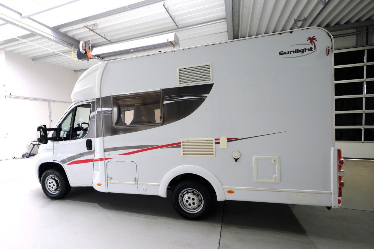 Sunlight T 59 / Hubbett /Klimaanlage/AHK/ Finanzierung - Teilintegriertes Wohnmobil: das Bild 3 Sunlight T 59 / Hubbett /Klimaanlage/AHK/ Finanzierung - Teilintegriertes Wohnmobil: das Bild 3