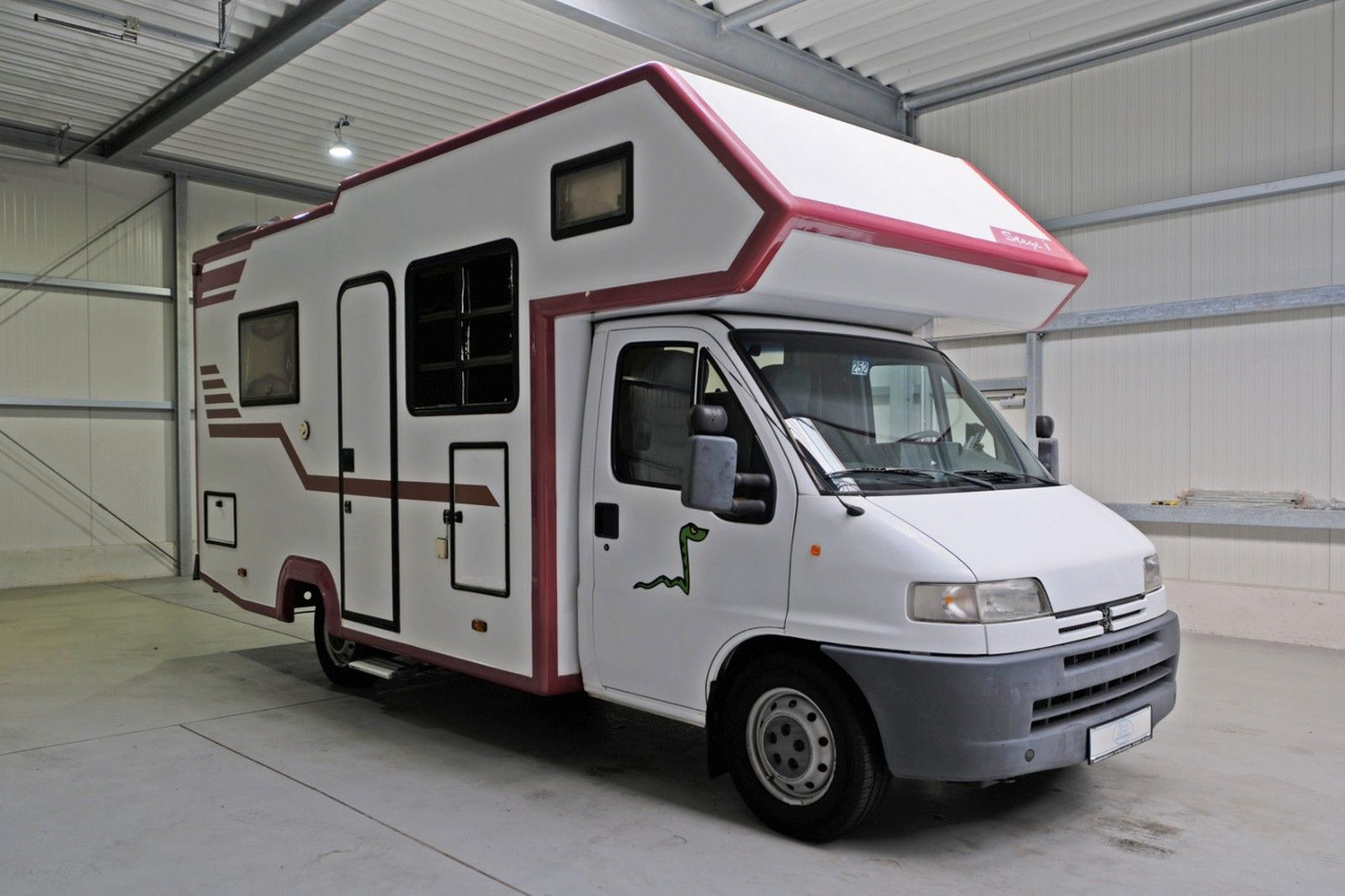 Tischer Stegi I/Solar/dop.Boden/sep.Dusche/TÜV 2-2026 - Alkoven Wohnmobil: das Bild 1 Tischer Stegi I/Solar/dop.Boden/sep.Dusche/TÜV 2-2026 - Alkoven Wohnmobil: das Bild 1