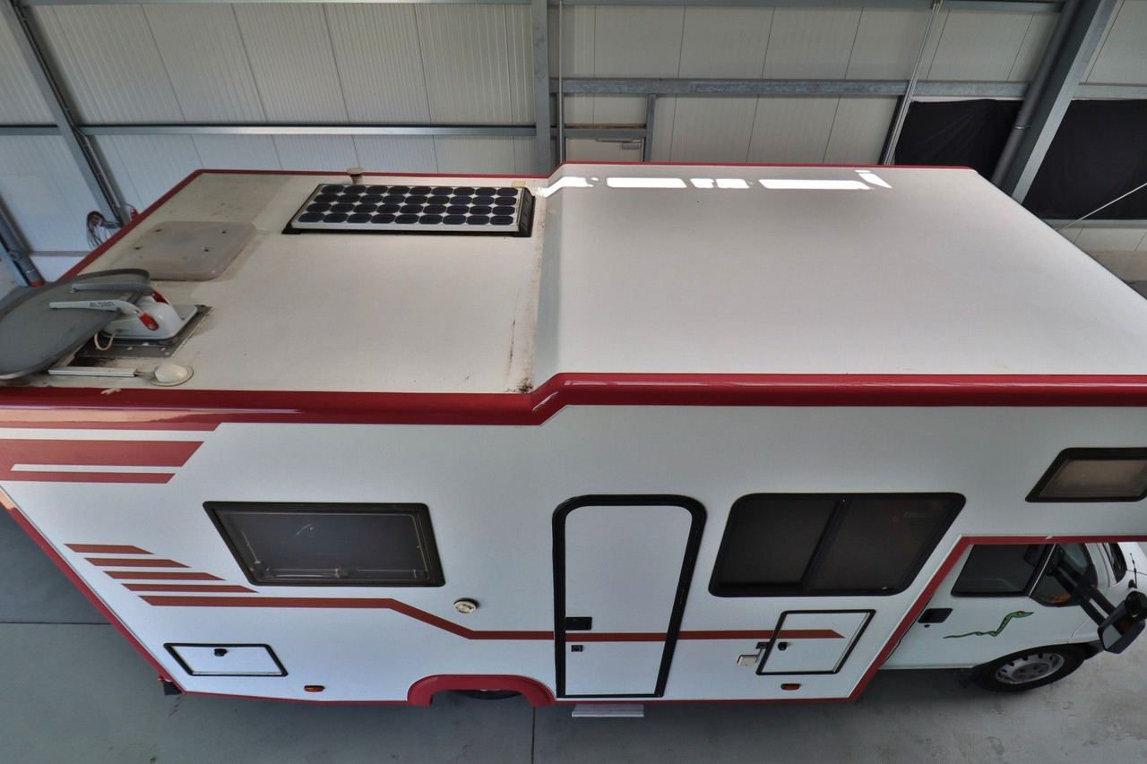 Tischer Stegi I/Solar/dop.Boden/sep.Dusche/TÜV 2-2026 - Alkoven Wohnmobil: das Bild 4 Tischer Stegi I/Solar/dop.Boden/sep.Dusche/TÜV 2-2026 - Alkoven Wohnmobil: das Bild 4