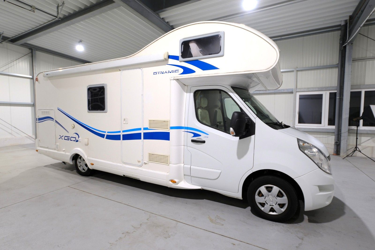 XGO Dynamic 35 / Festbett / Garage / Finanzierung - Alkoven Wohnmobil: das Bild 1 XGO Dynamic 35 / Festbett / Garage / Finanzierung - Alkoven Wohnmobil: das Bild 1