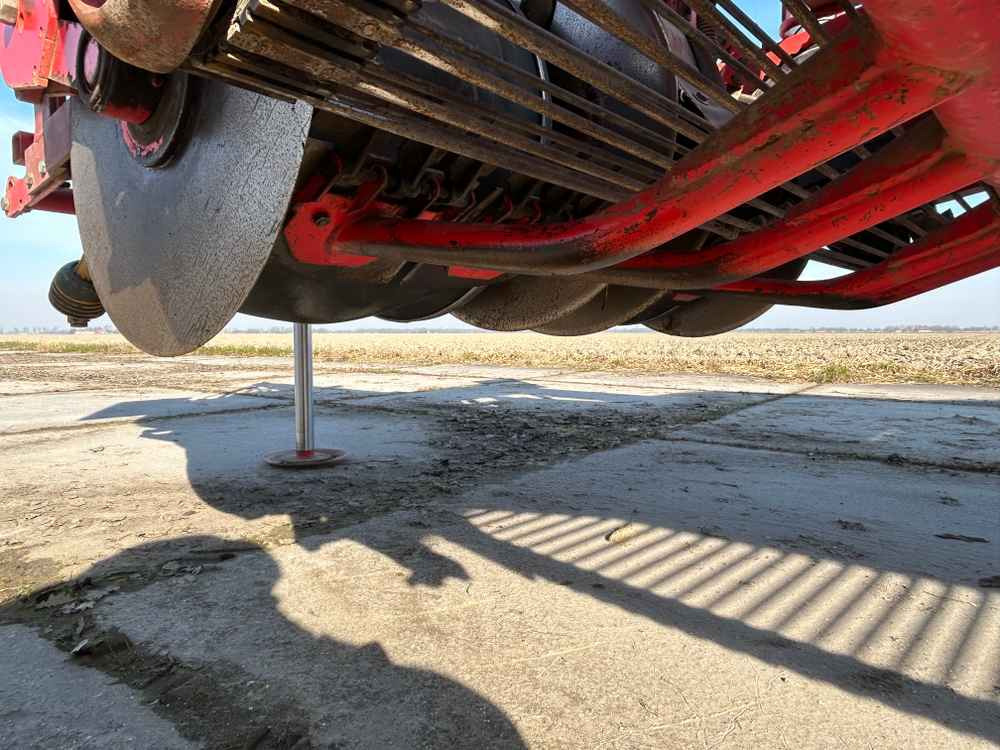 Grimme GZ 1700 DL - Erntemaschine: das Bild 3 Grimme GZ 1700 DL - Erntemaschine: das Bild 3