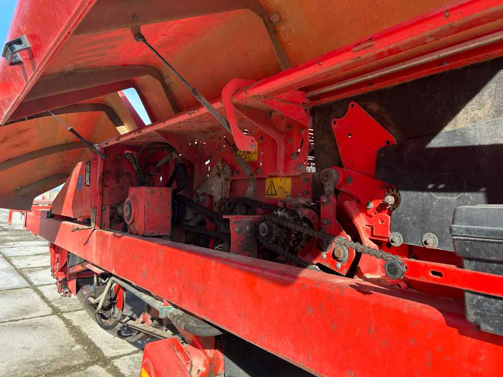 Grimme GZ 1700 DL - Erntemaschine: das Bild 5 Grimme GZ 1700 DL - Erntemaschine: das Bild 5