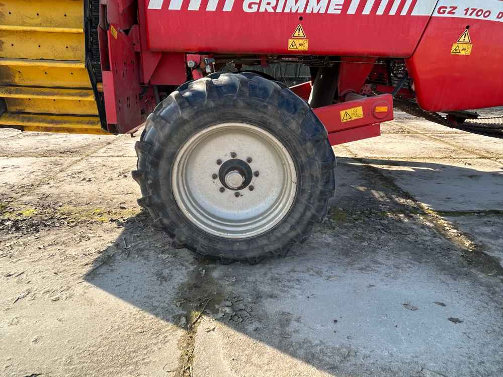 Grimme GZ 1700 DL - Erntemaschine: das Bild 4 Grimme GZ 1700 DL - Erntemaschine: das Bild 4
