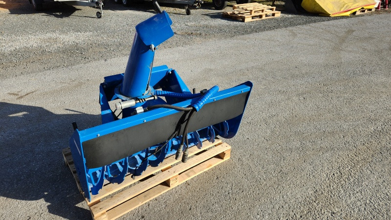 Multione Schneefräse 120 cm (22576) - Anbauteil für Traktor: das Bild 2 Multione Schneefräse 120 cm (22576) - Anbauteil für Traktor: das Bild 2