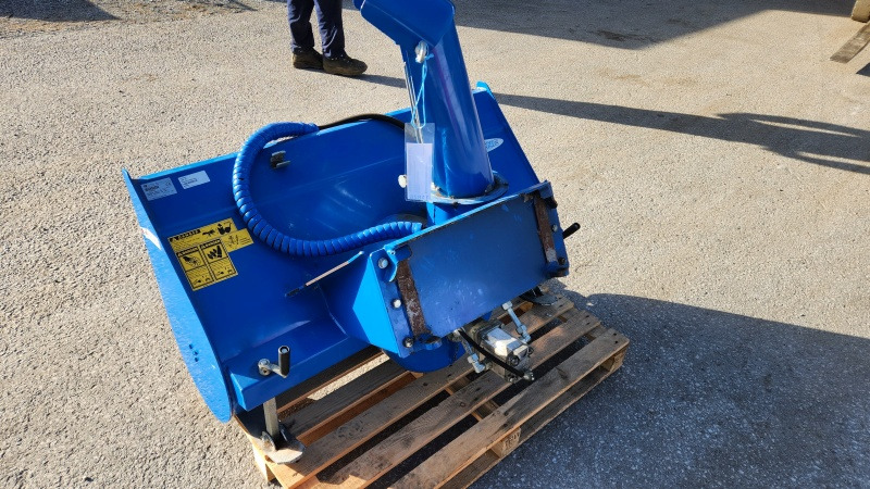 Multione Schneefräse 120 cm (22576) - Anbauteil für Traktor: das Bild 5 Multione Schneefräse 120 cm (22576) - Anbauteil für Traktor: das Bild 5