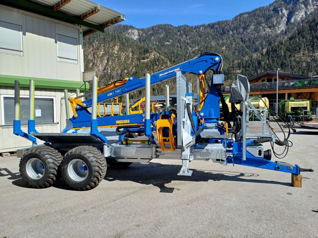 Binderberger RW 12 alpin mit BK 6-7000 S (20634) - Rückewagen: das Bild 4 Binderberger RW 12 alpin mit BK 6-7000 S (20634) - Rückewagen: das Bild 4
