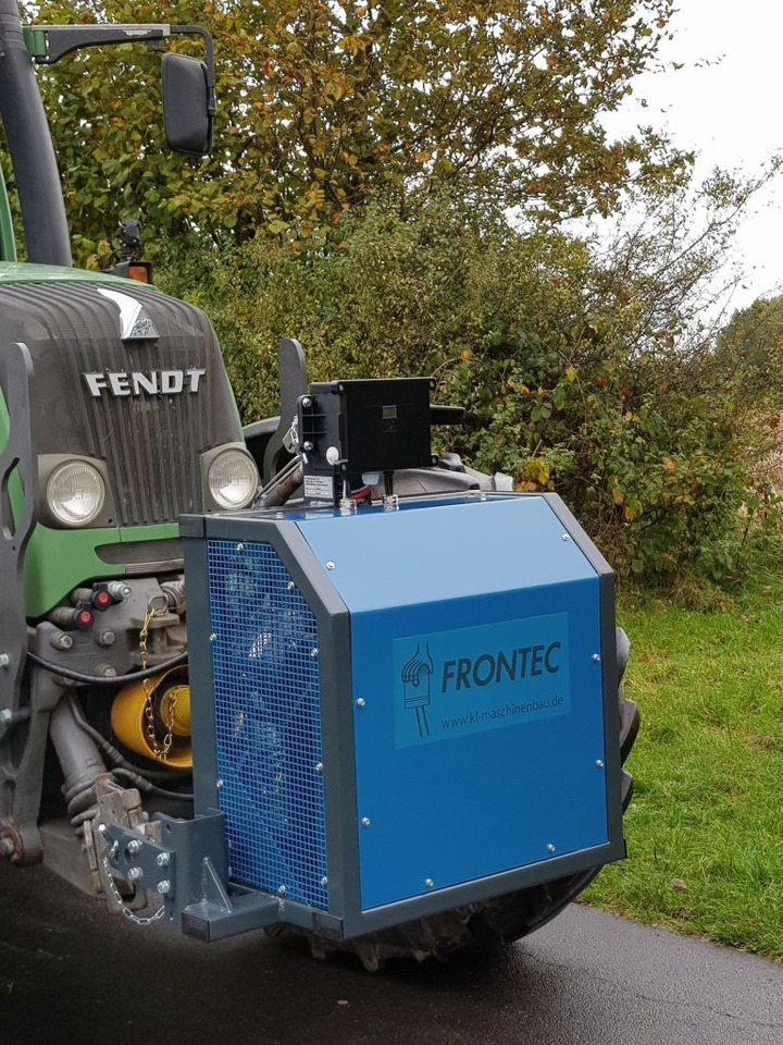 Frontec 100 ab 110 KW (20849) - Frontlader für Traktor: das Bild 2 Frontec 100 ab 110 KW (20849) - Frontlader für Traktor: das Bild 2