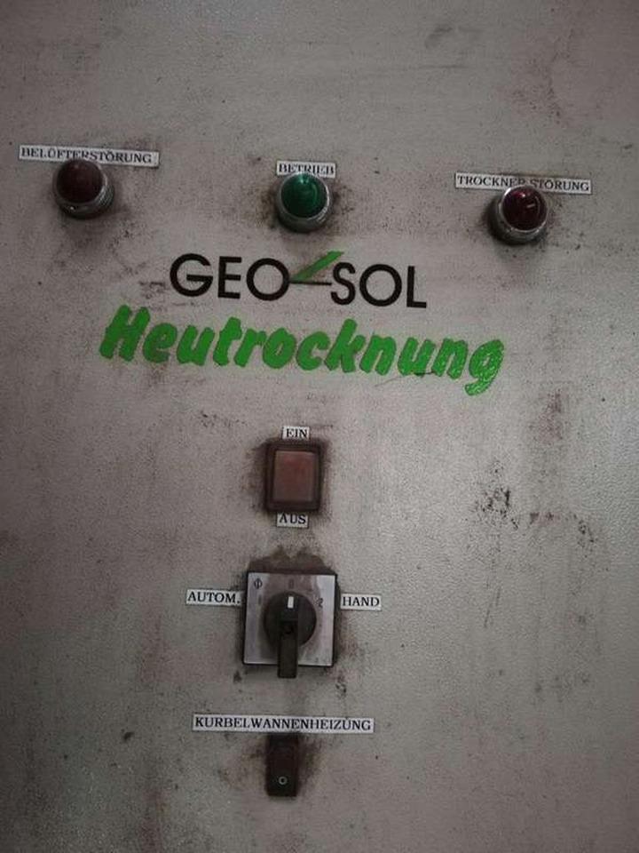 GEO-SOL Heutrocknung (11800) - Fütterungstechnik: das Bild 4 GEO-SOL Heutrocknung (11800) - Fütterungstechnik: das Bild 4