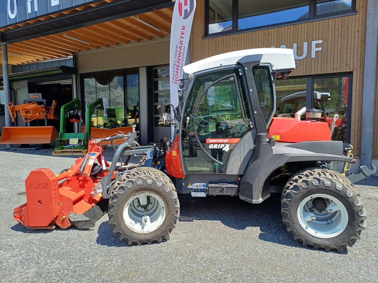 Sauerburger Grip4-70 (23679) - Kommunal-/ Sonderfahrzeug: das Bild 2 Sauerburger Grip4-70 (23679) - Kommunal-/ Sonderfahrzeug: das Bild 2