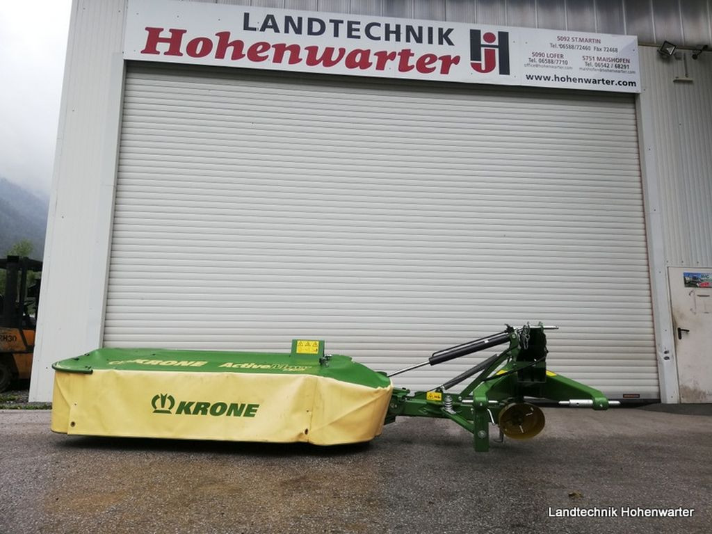 Krone ActiveMow R200 (20694) - Mähwerk: das Bild 1 Krone ActiveMow R200 (20694) - Mähwerk: das Bild 1