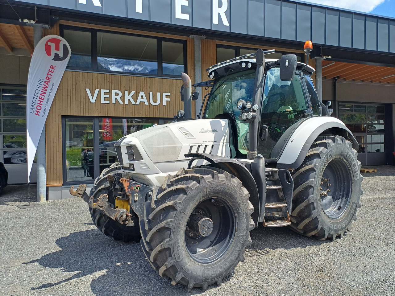 Lamborghini R6 160 VRT (23238) - Traktor: das Bild 1 Lamborghini R6 160 VRT (23238) - Traktor: das Bild 1