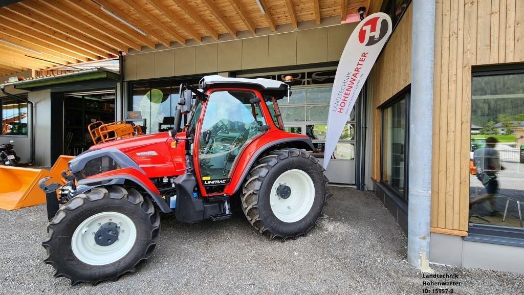 Lindner Lintrac 100 (15957) - Traktor: das Bild 3 Lindner Lintrac 100 (15957) - Traktor: das Bild 3