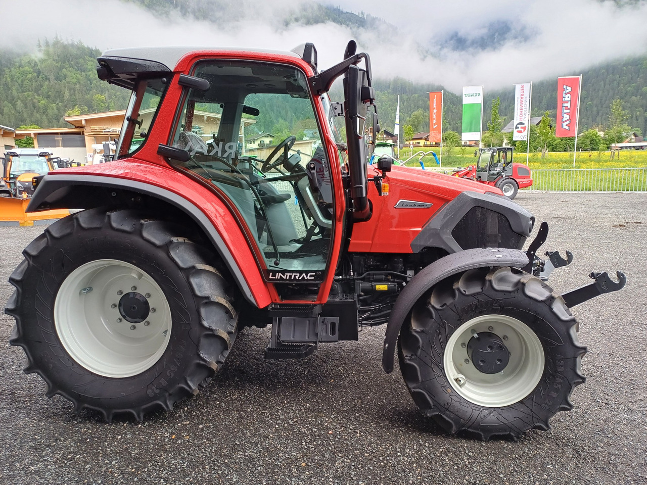 Lindner Lintrac 70 (23263) - Traktor: das Bild 5 Lindner Lintrac 70 (23263) - Traktor: das Bild 5