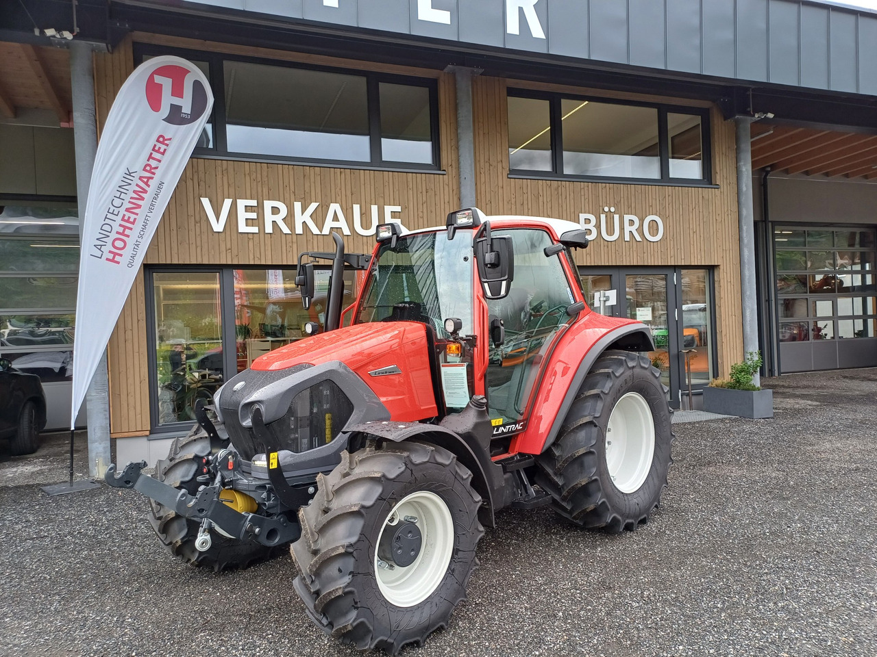 Lindner Lintrac 70 (23263) - Traktor: das Bild 1 Lindner Lintrac 70 (23263) - Traktor: das Bild 1